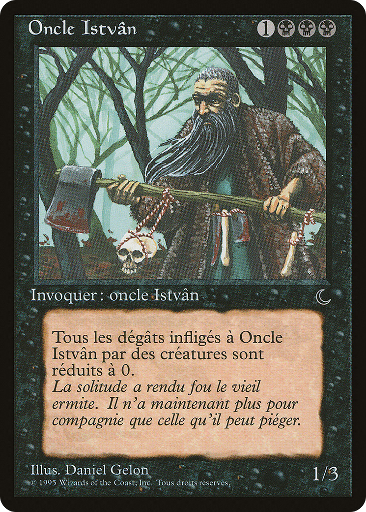 Uncle Istvan (French) - "Oncle Istavan" (REN-066) [Renaissance]
