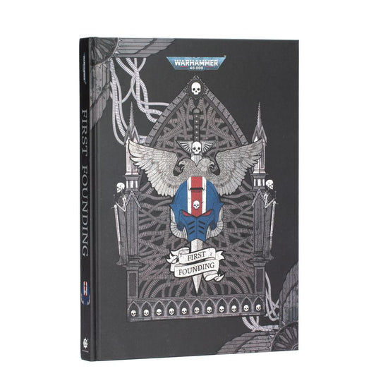 Black Library books: First Founding