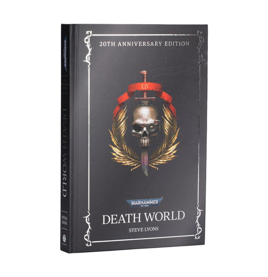 Black Library books: Death World 20th anniversary
