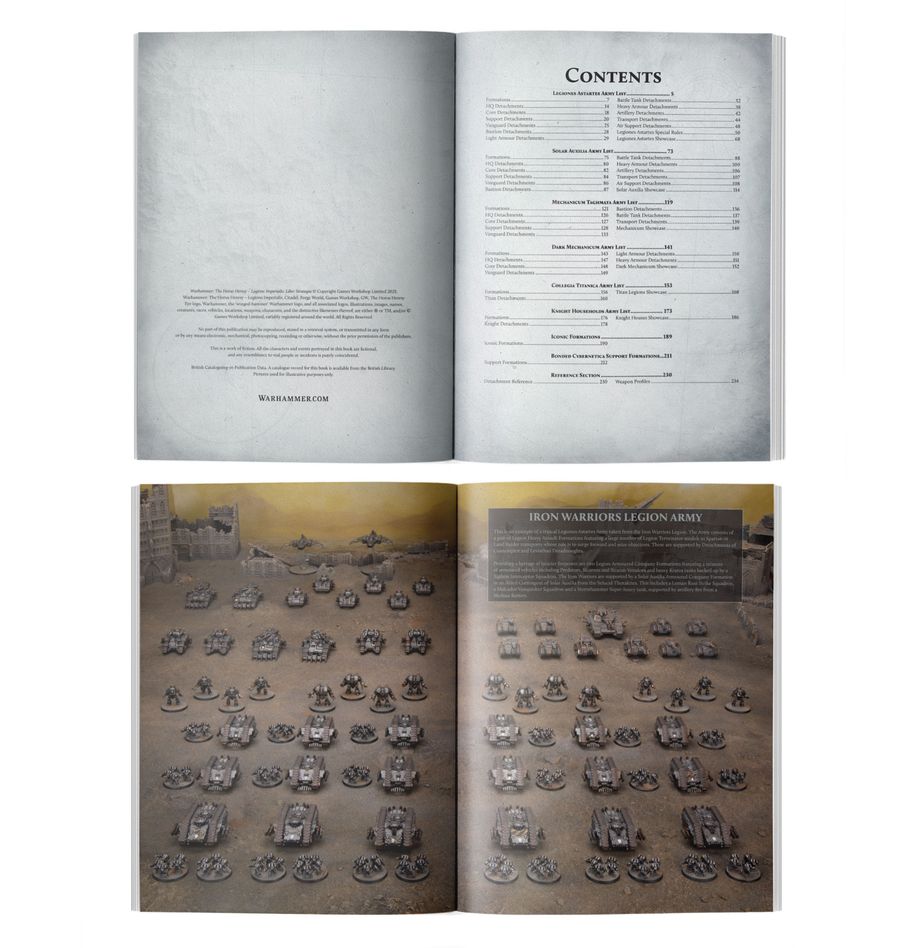 Legions Imperialis: Liber Strategia