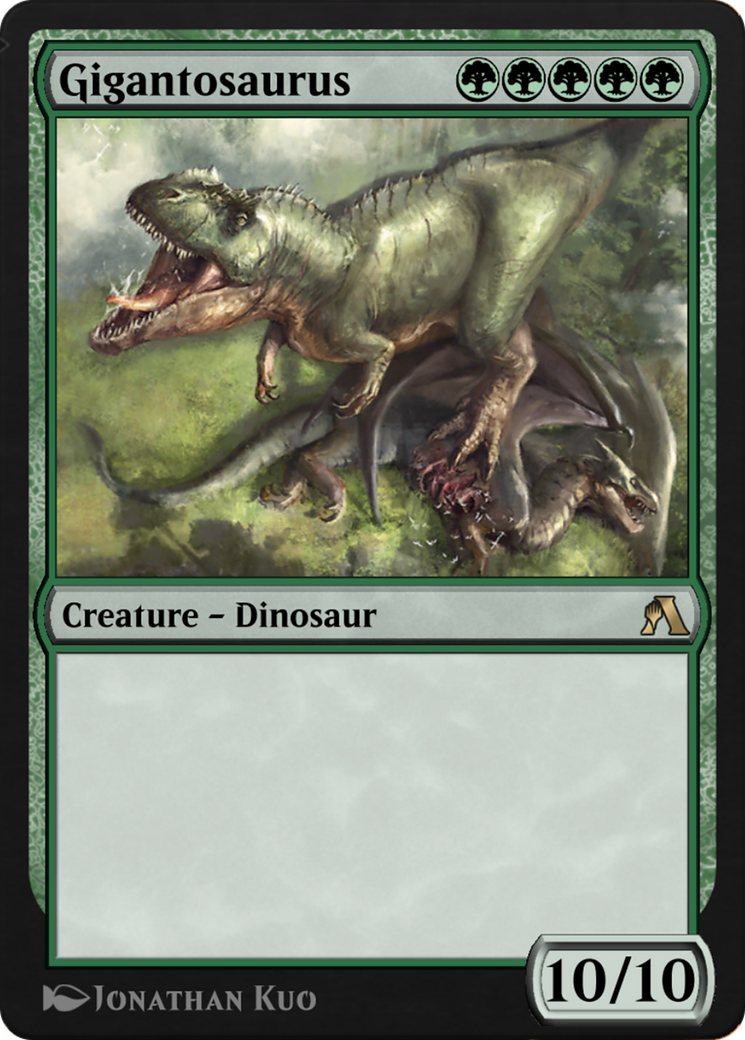 Gigantosaurus (ANB-096) [Arena Beginner Set]