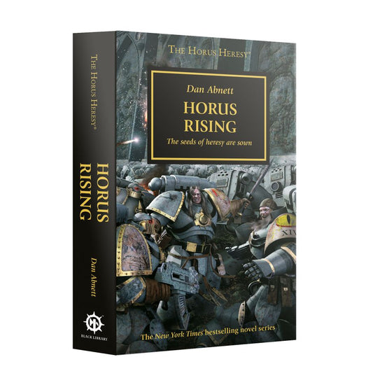 Black Library books: Horus Rising