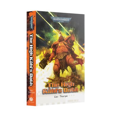 Black Library books: The High Kahl's Oath