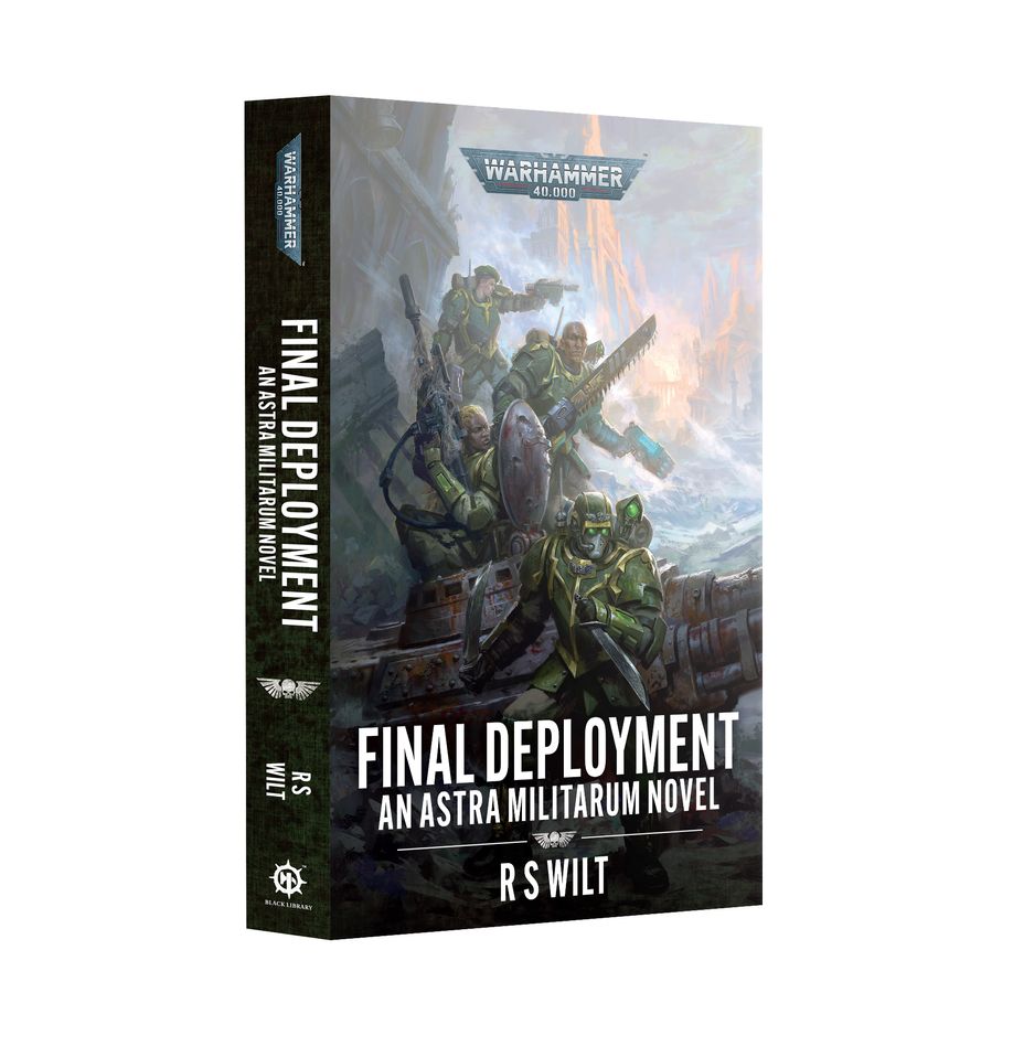 Black Library books: Final Deployment