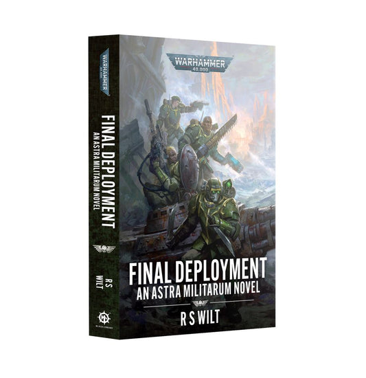 Black Library books: Final Deployment