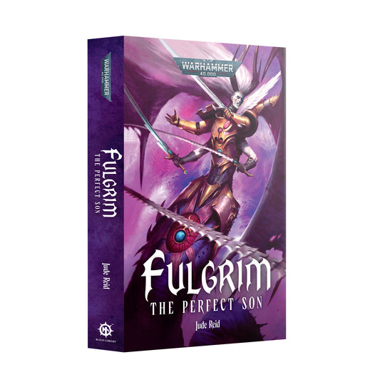 Black Library books: Fulgrim the perfect son