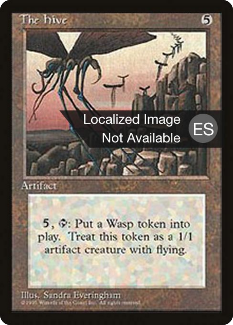 The Hive [Fourth Edition Foreign Black Border]