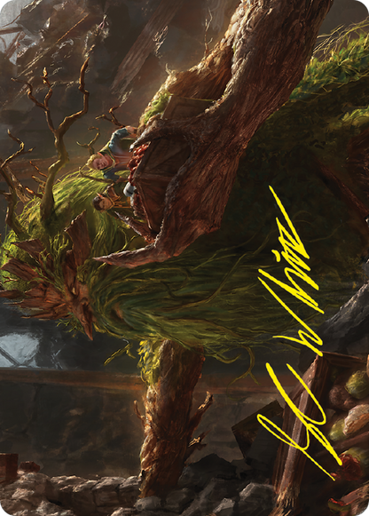 Treebeard, Gracious Host // Treebeard, Gracious Host (ALTR-067) (Borderless) [Tales of Middle-earth Art Series]