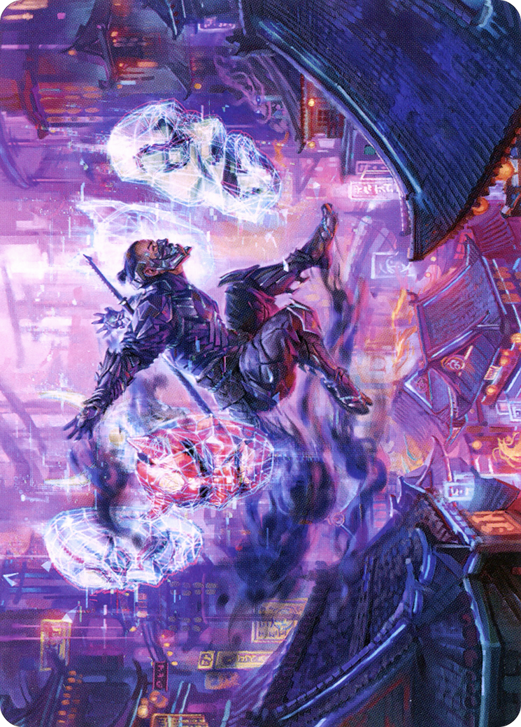 Thousand-Faced Shadow // Thousand-Faced Shadow (ANEO-037) (Borderless) [Neon Dynasty Art Series]