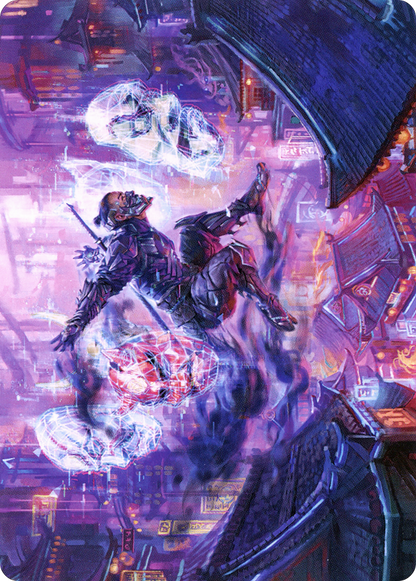 Thousand-Faced Shadow // Thousand-Faced Shadow (ANEO-037) (Borderless) [Neon Dynasty Art Series]