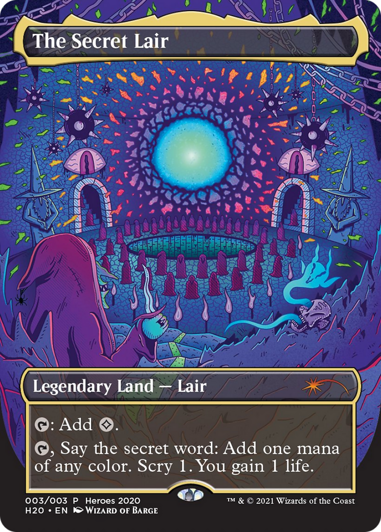 The Secret Lair (HTR20-003) [2020 Heroes of the Realm]