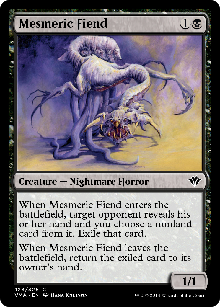 Mesmeric Fiend (VMA-128) [Vintage Masters]