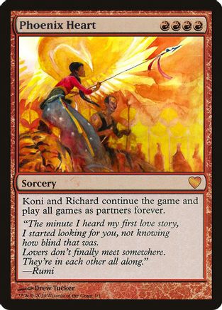 Phoenix Heart (SPECIAL-001) [Special Occasion]