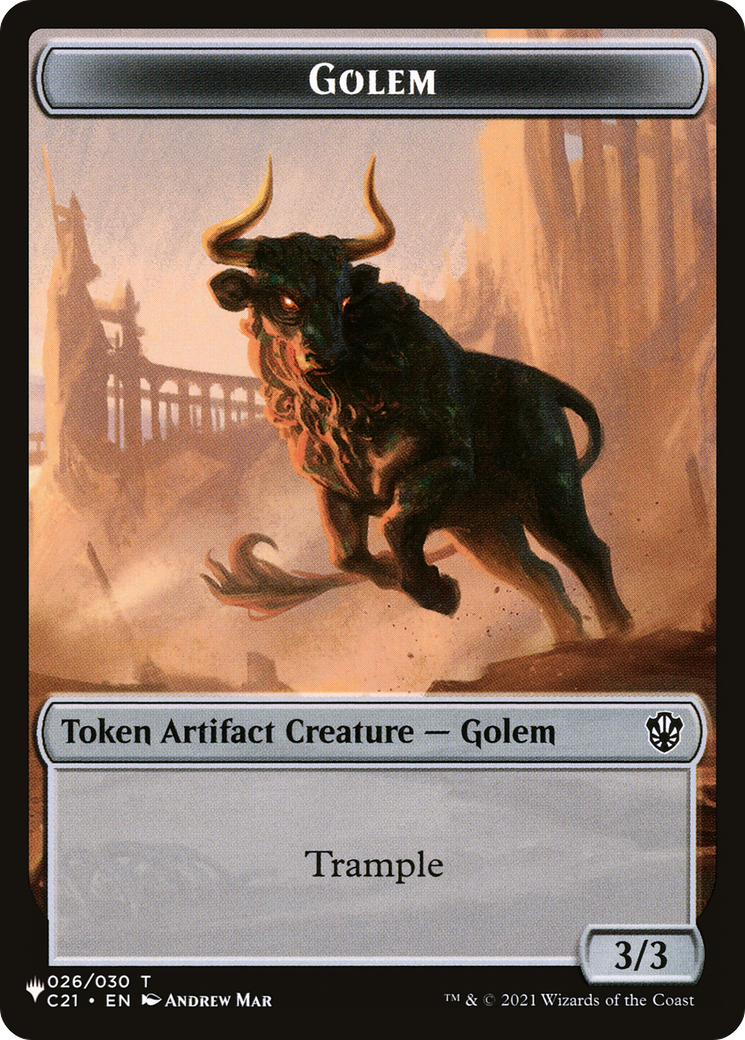 Golem (PLST-TC21-26) [The List]