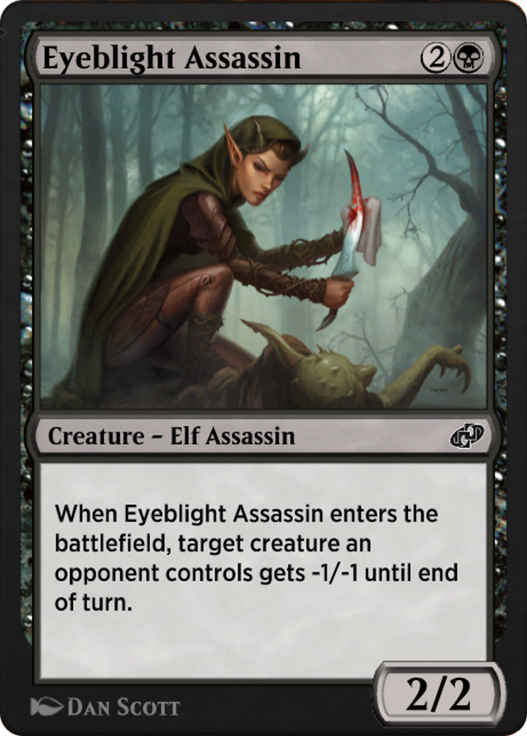 Eyeblight Assassin (J21-325) [Jumpstart: Historic Horizons]