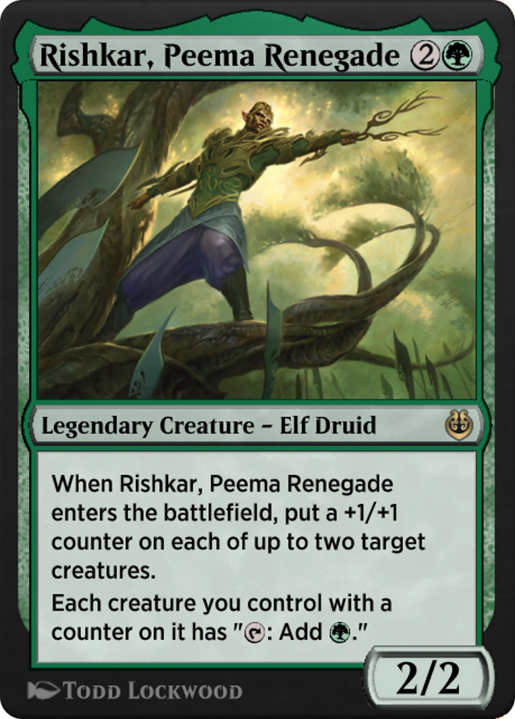 Rishkar, Peema Renegade (KLR-179) [Kaladesh Remastered]