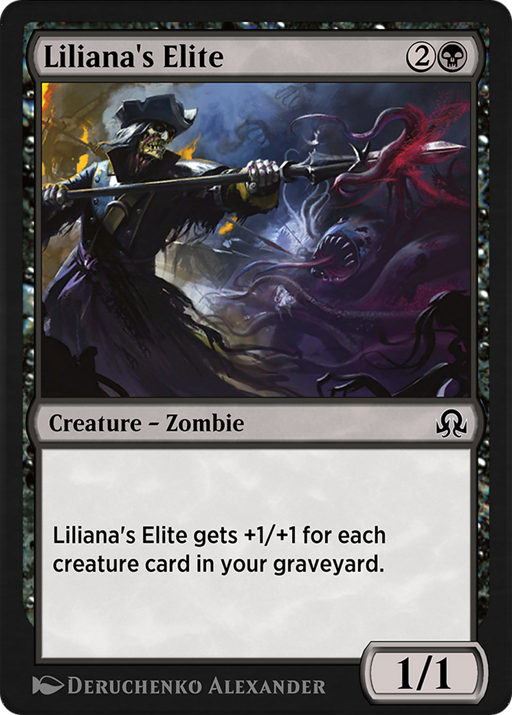 Liliana's Elite (SIR-120) [Shadows over Innistrad Remastered]