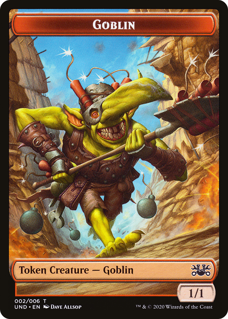 Goblin (TUND-002) [Unsanctioned Tokens]