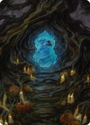 Conjurer's Closet Art Card (AAINR-017) [Art Series: Innistrad Remastered]