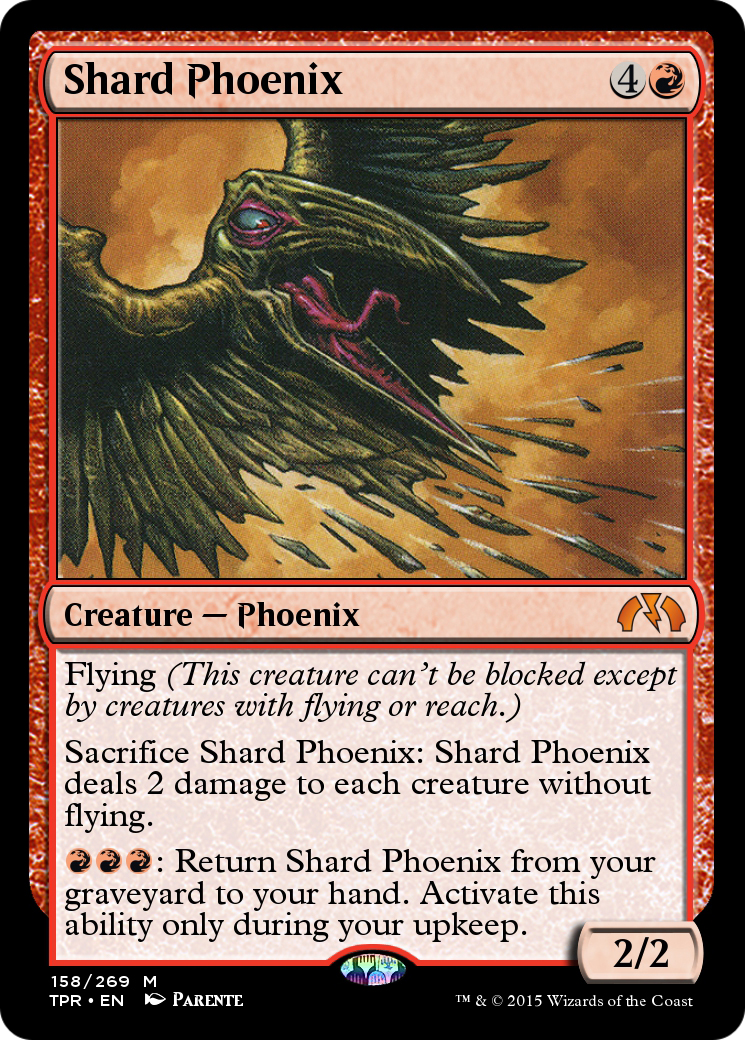 Shard Phoenix (TPR-158) [Tempest Remastered] Foil