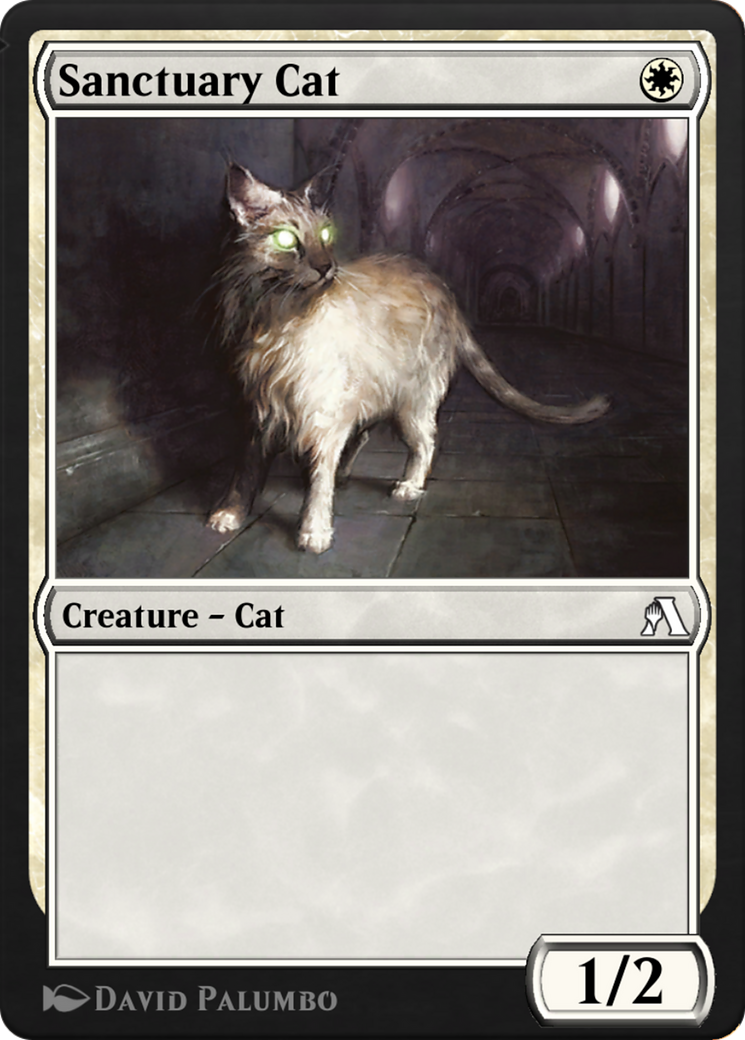 Sanctuary Cat (ANB-017) [Arena Beginner Set]