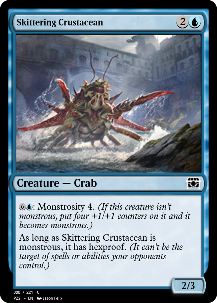 Skittering Crustacean (PZ2-65777) [Treasure Chest]