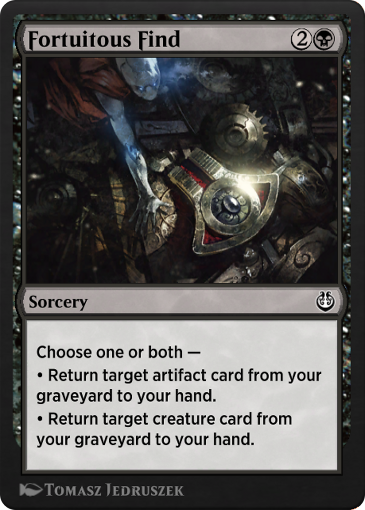 Fortuitous Find (KLR-086) [Kaladesh Remastered]
