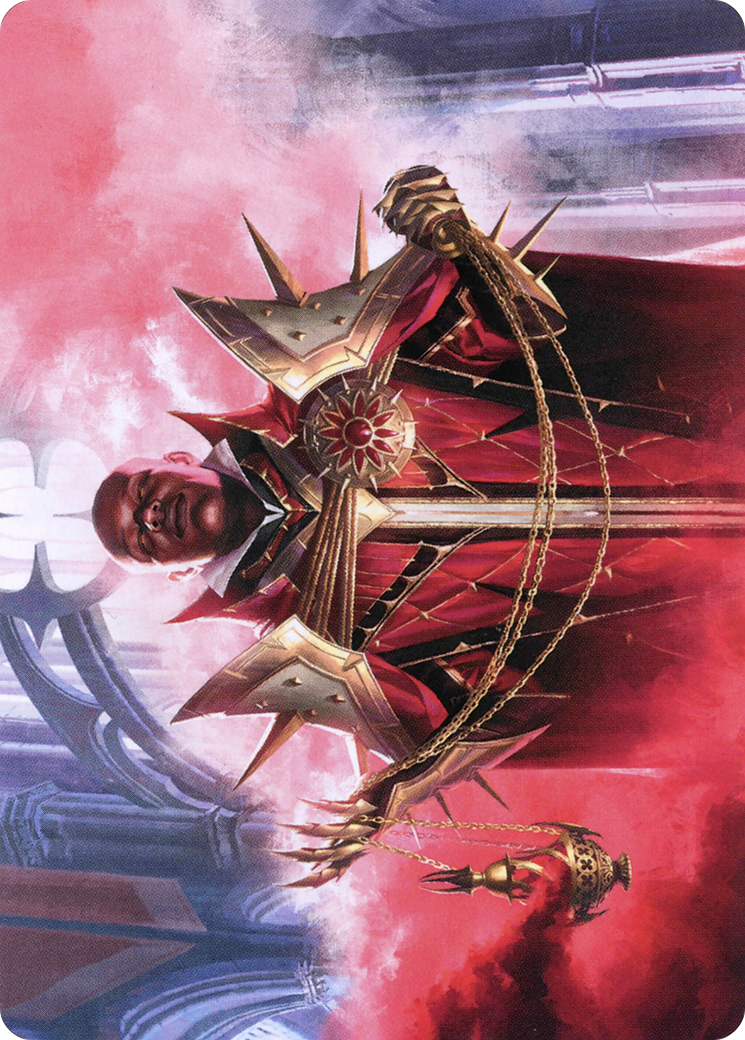 Markov Purifier // Markov Purifier (AVOW-062) (Borderless) [Crimson Vow Art Series]