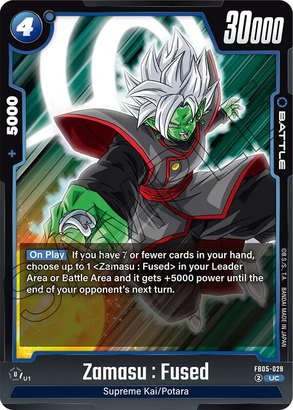 Zamasu : Fused [New Adventure]