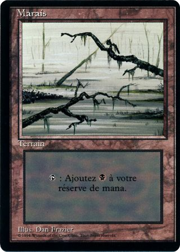 Swamp (C) (FBB-300) [Foreign Black Border]