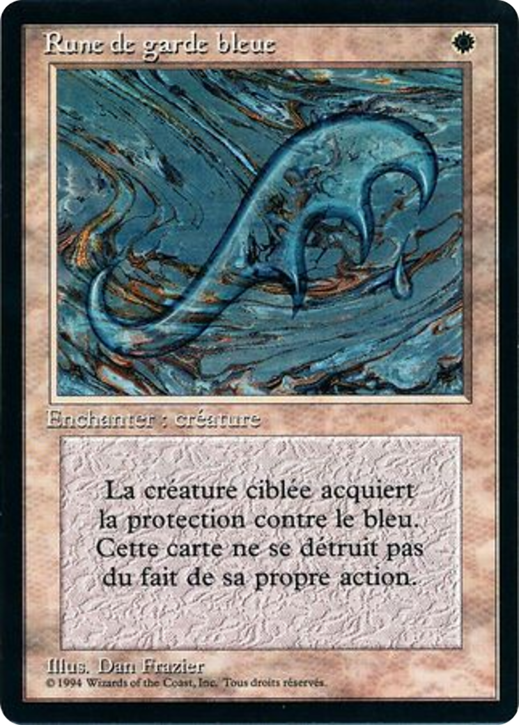 Blue Ward (FBB-007) [Foreign Black Border]