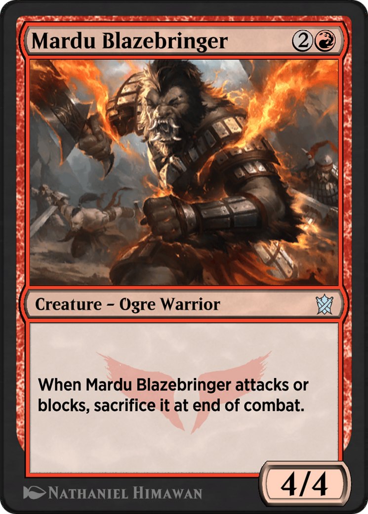 Mardu Blazebringer (KTK-115Y) [Khans of Tarkir]