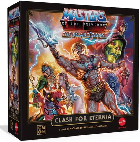 Masters of the Universe : the Board game