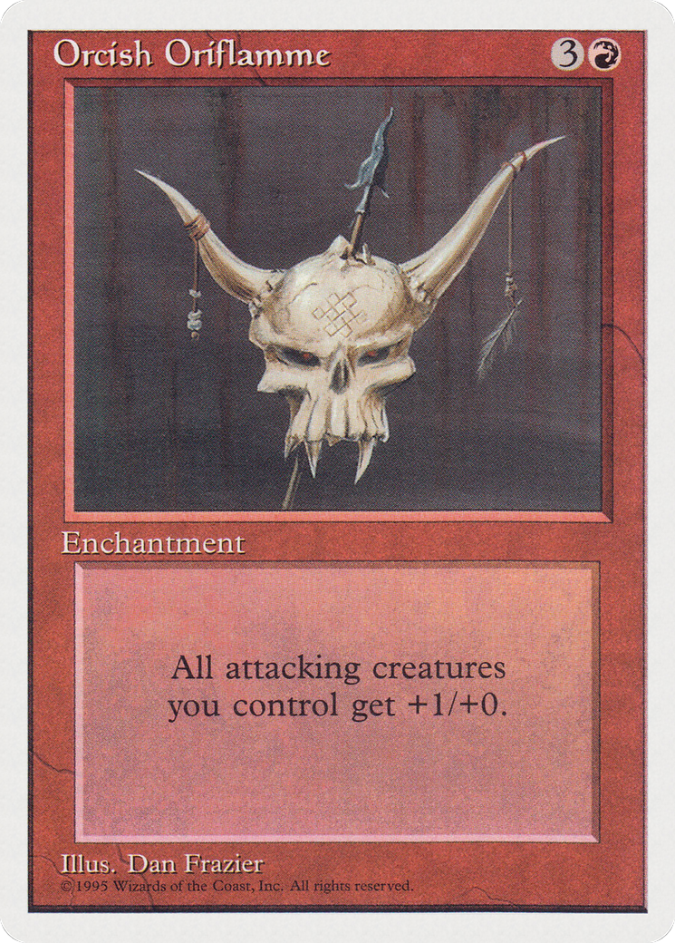 Orcish Oriflamme (RQS-036) [Rivals Quick Start Set]