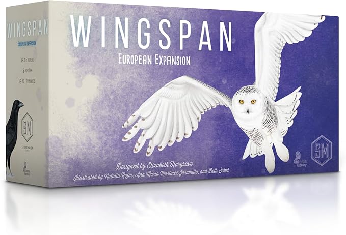 Wingspan European Expansion