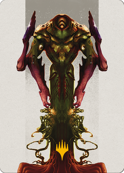 Kozilek, the Broken Reality // Kozilek, the Broken Reality (AMH3-051) (Borderless) [Modern Horizons 3 Art Series]