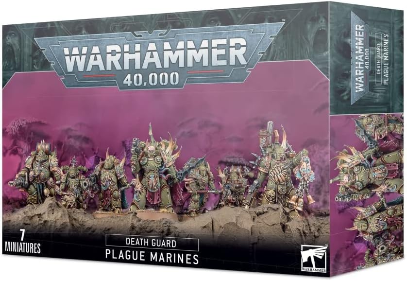 Death Guard Plague Marines