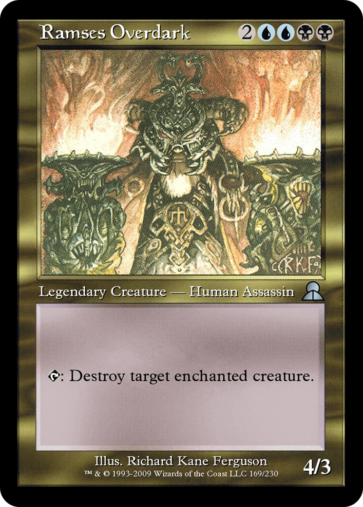 Ramses Overdark (ME3-169) [Masters Edition III]