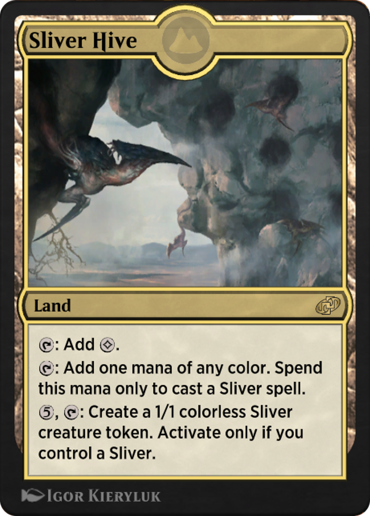 Sliver Hive (J21-776) [Jumpstart: Historic Horizons]