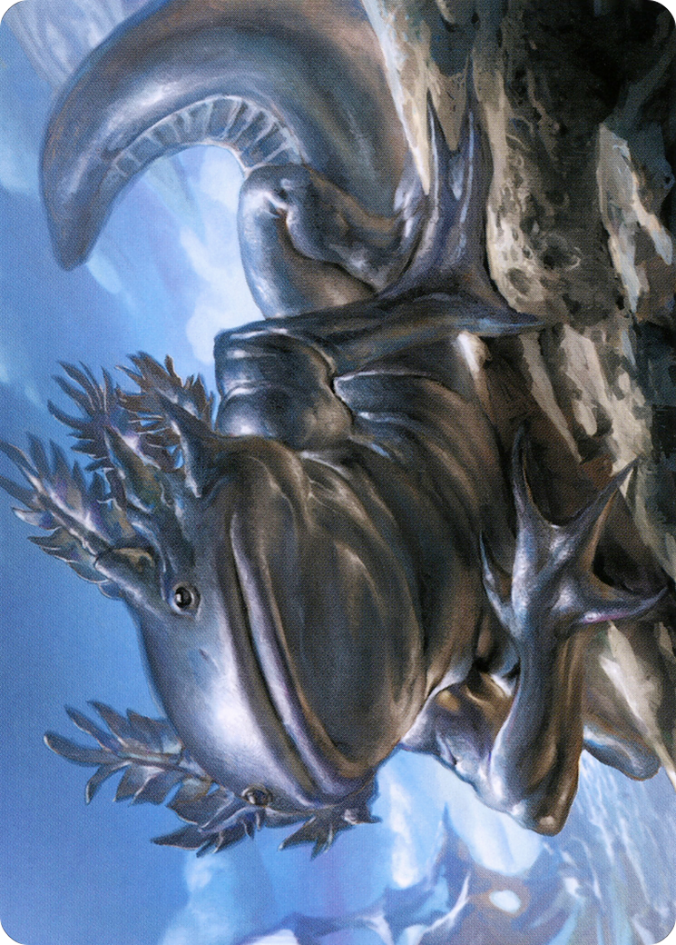 Sojourner's Companion // Sojourner's Companion (AMH2-063) (Borderless) [Modern Horizons 2 Art Series]