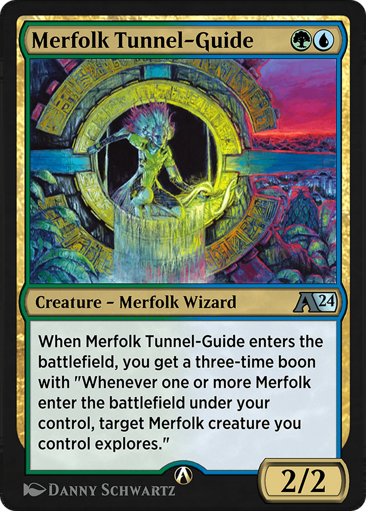 Merfolk Tunnel-Guide (YLCI-025) [Alchemy: Ixalan]