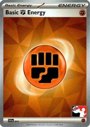Basic Fighting Energy (014) [Prize Pack Series Cards] - Common
