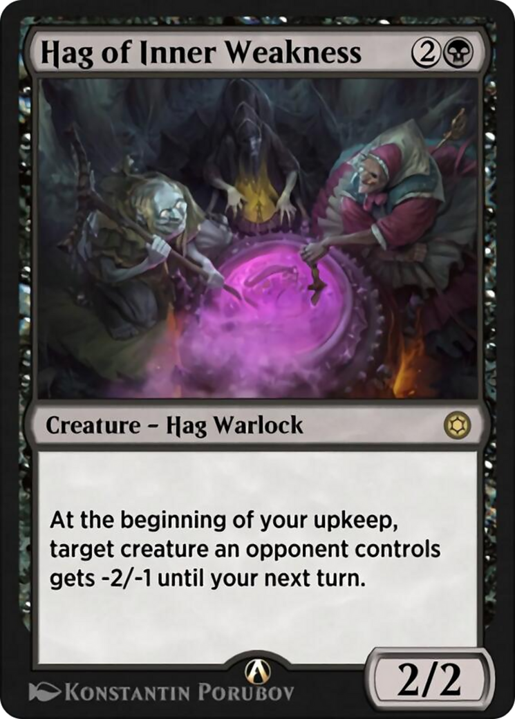 Hag of Inner Weakness (HBG-H20) [Alchemy Horizons: Baldur's Gate]