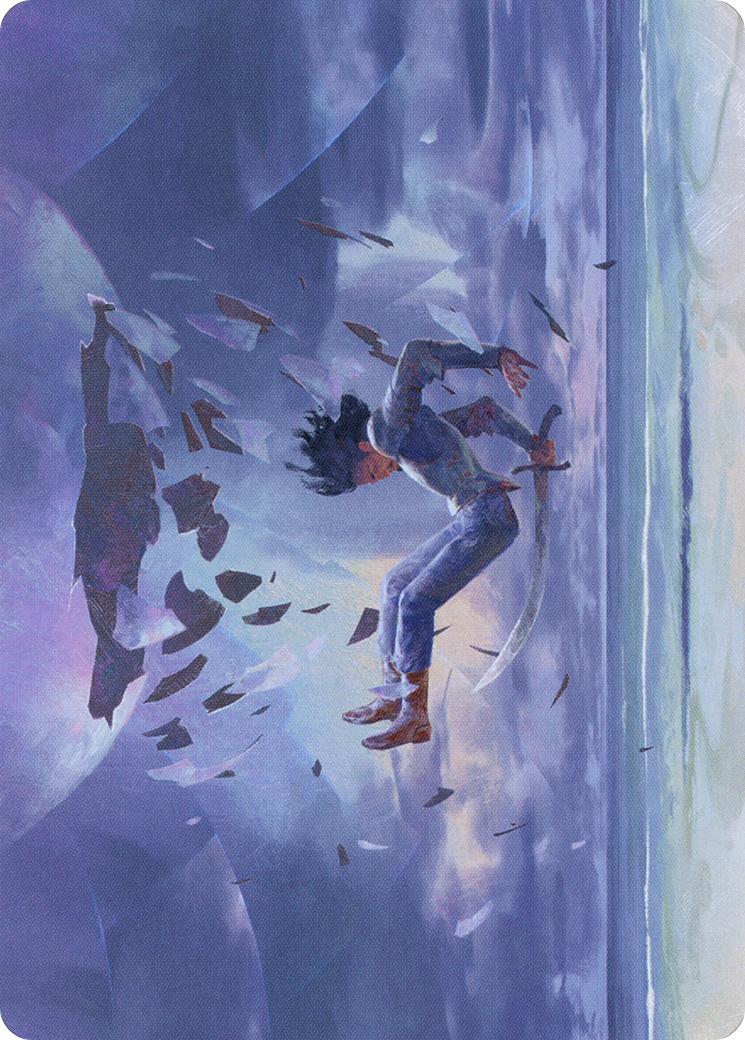 Suspend // Suspend (AMH2-023) (Borderless) [Modern Horizons 2 Art Series] Foil