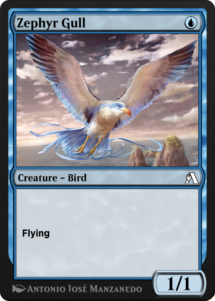 Zephyr Gull (ANB-044) [Arena Beginner Set]