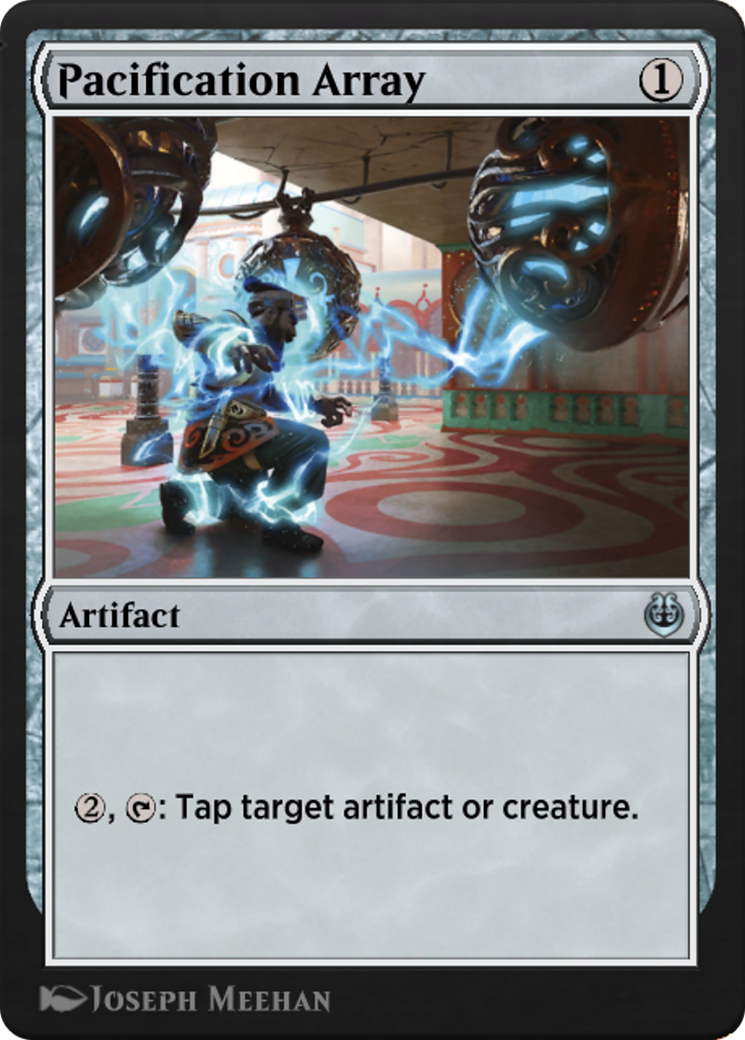 Pacification Array (KLR-257) [Kaladesh Remastered]