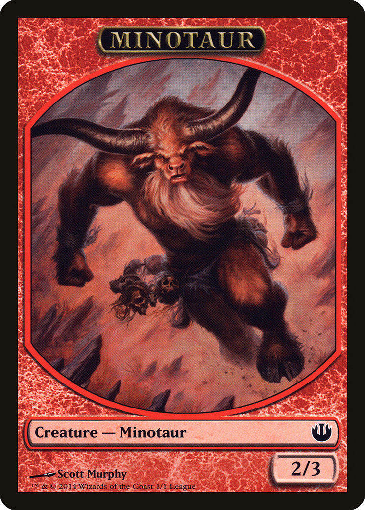 Minotaur Token (LEP-001) [League Tokens 2014]