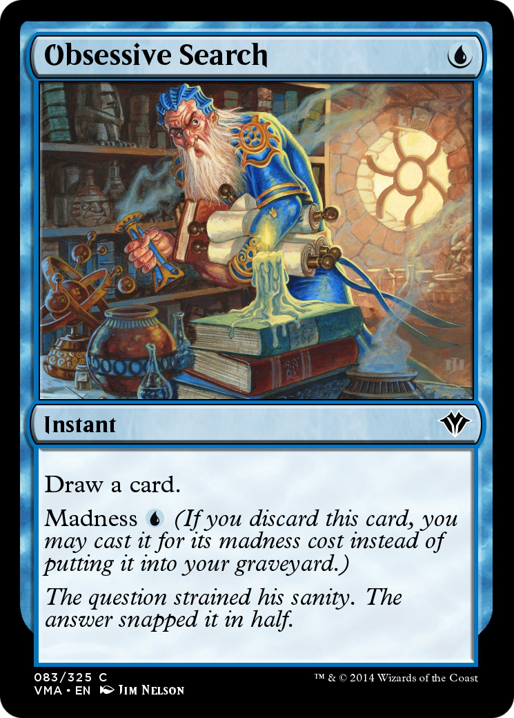 Obsessive Search (VMA-083) [Vintage Masters]