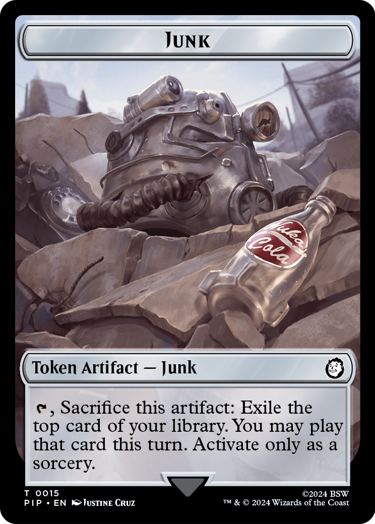 Junk (TPIP-015) [Fallout Tokens] Foil
