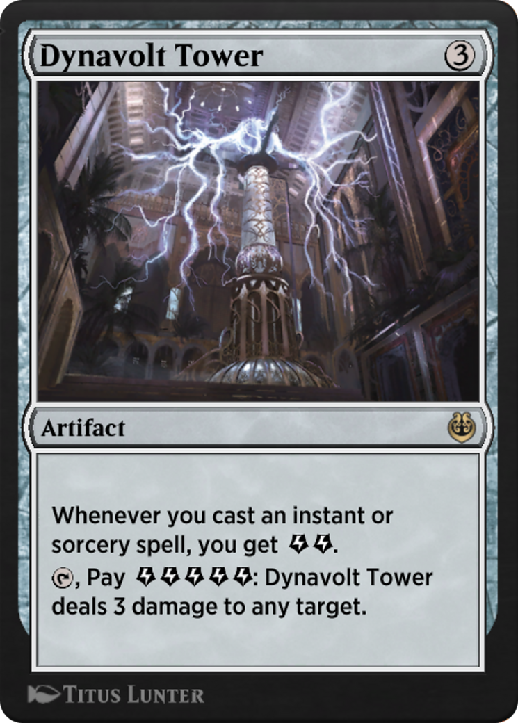 Dynavolt Tower (KLR-235) [Kaladesh Remastered]